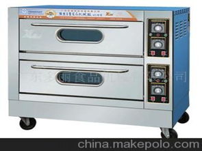 新利多牌YXE 4型二层四盘电烤炉 远红外电热食品烘炉图片