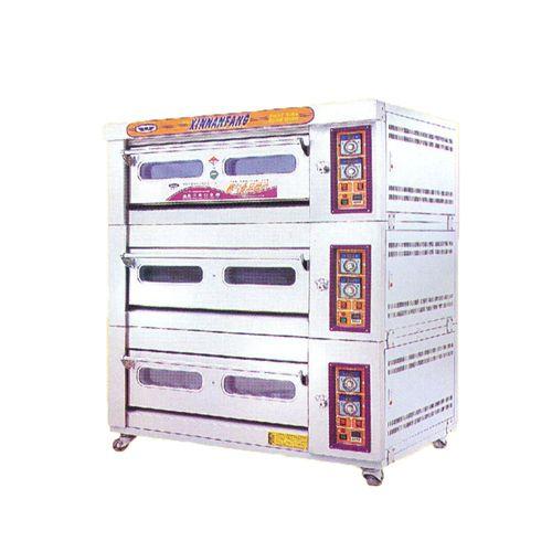 【yxy-60az 标准型三层六 盘盆燃气煤气烘炉焗炉烤箱烤炉gas oven】价